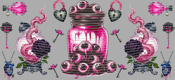 16oz Halloween-J12-3017